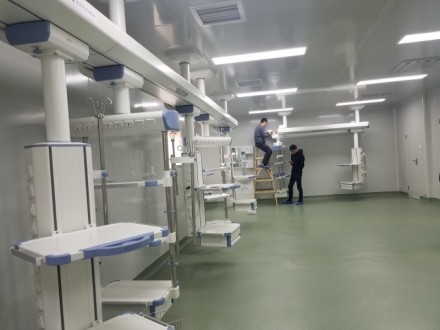 泰州ICU病房装修改造竣工