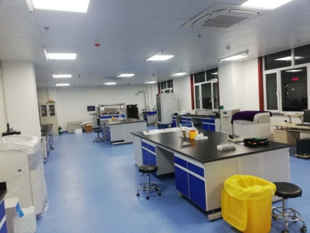 泰州疾病预防控制中心PCR实验室建设